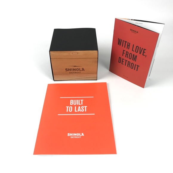 Shinola Detroit The Canfield Bolt 38mm Watch - Picture 5 of 8